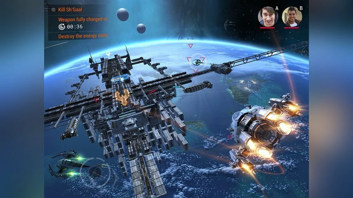 Скриншоты из Galaxy on Fire 3: Manticore / Картинка 2