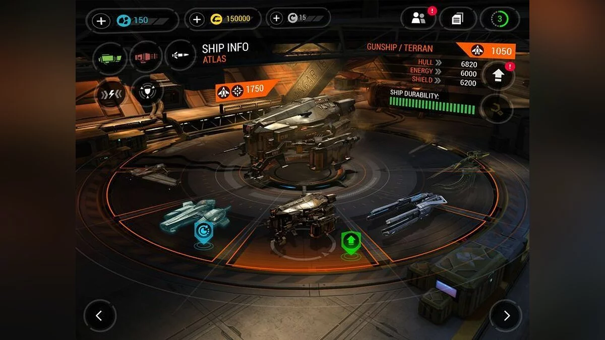 Скриншоты из Galaxy on Fire 3: Manticore / Картинка 3