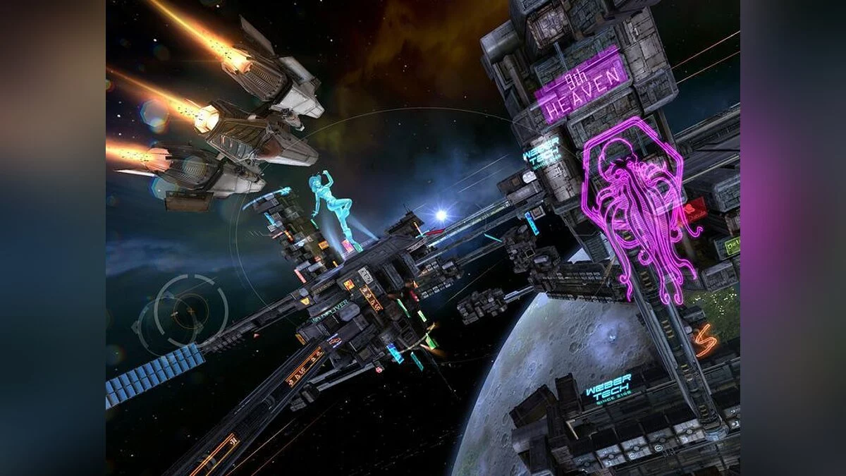 Скриншоты из Galaxy on Fire 3: Manticore / Картинка 4