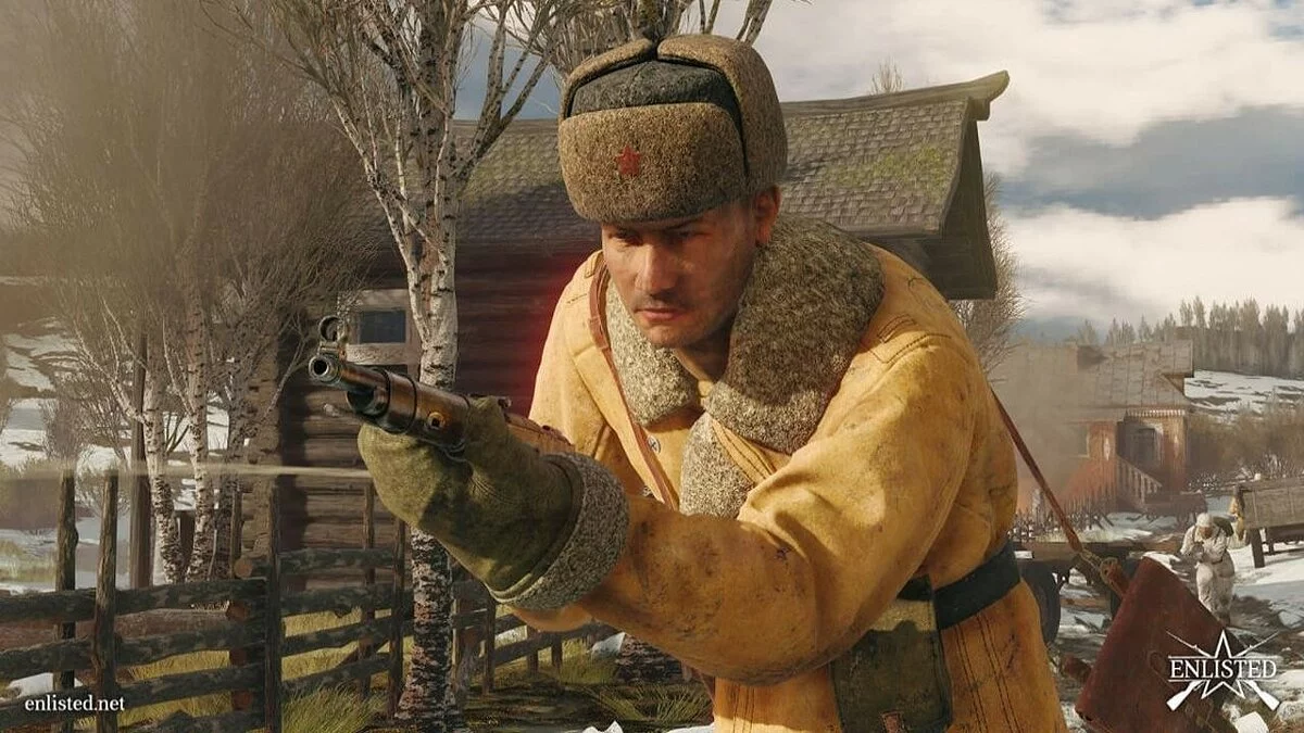 Скриншоты из Enlisted / Картинка 16