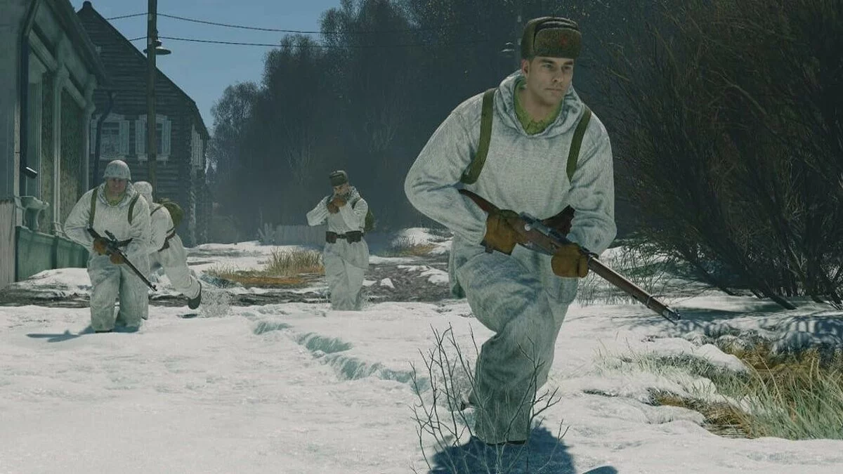 Скриншоты из Enlisted / Картинка 18