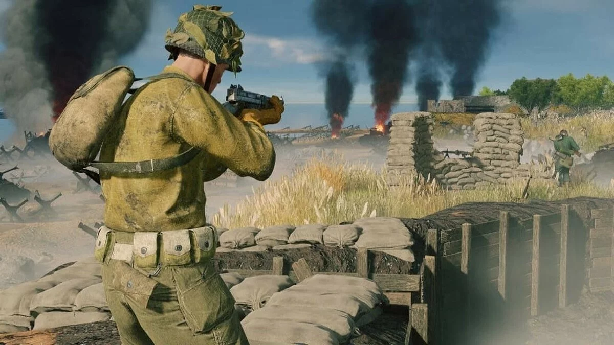 Скриншоты из Enlisted / Картинка 17