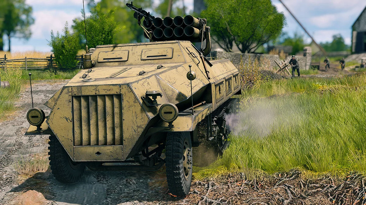 Скриншоты из Enlisted / Картинка 40