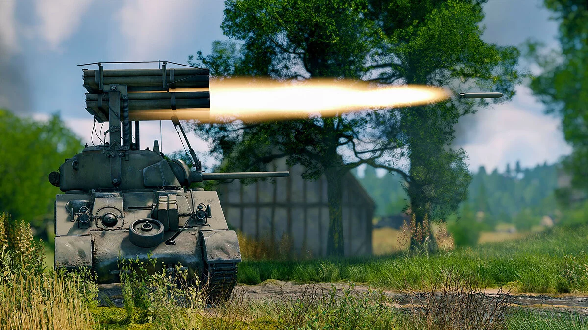 Скриншоты из Enlisted / Картинка 44
