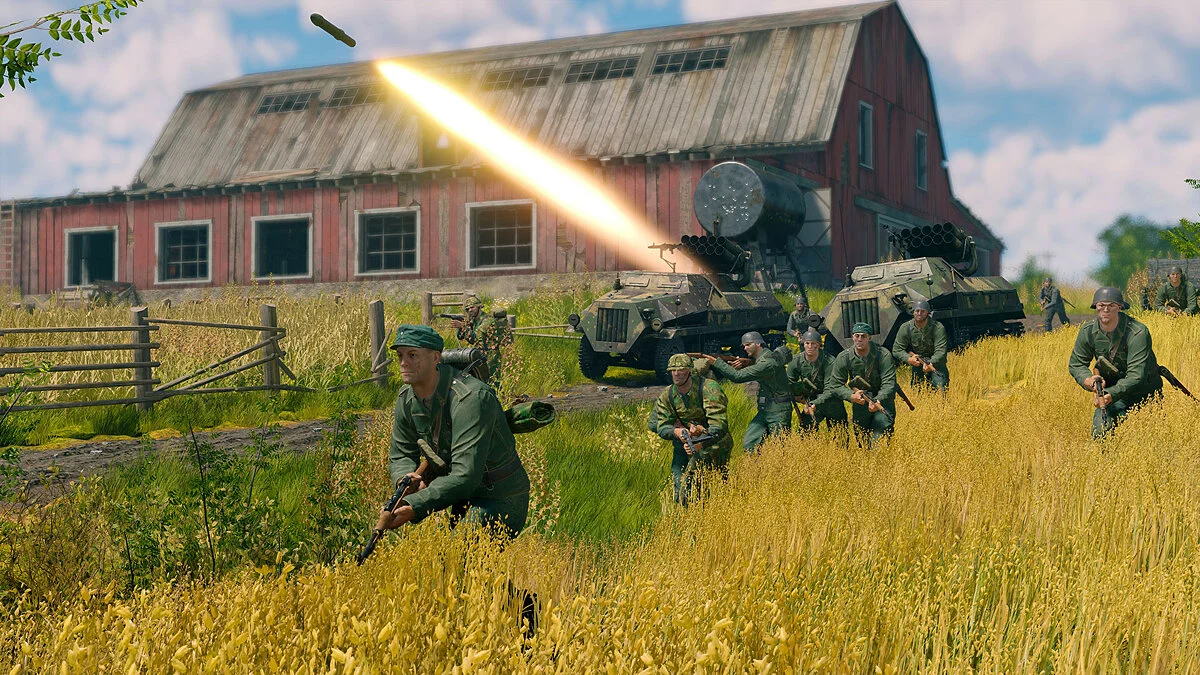 Скриншоты из Enlisted / Картинка 45