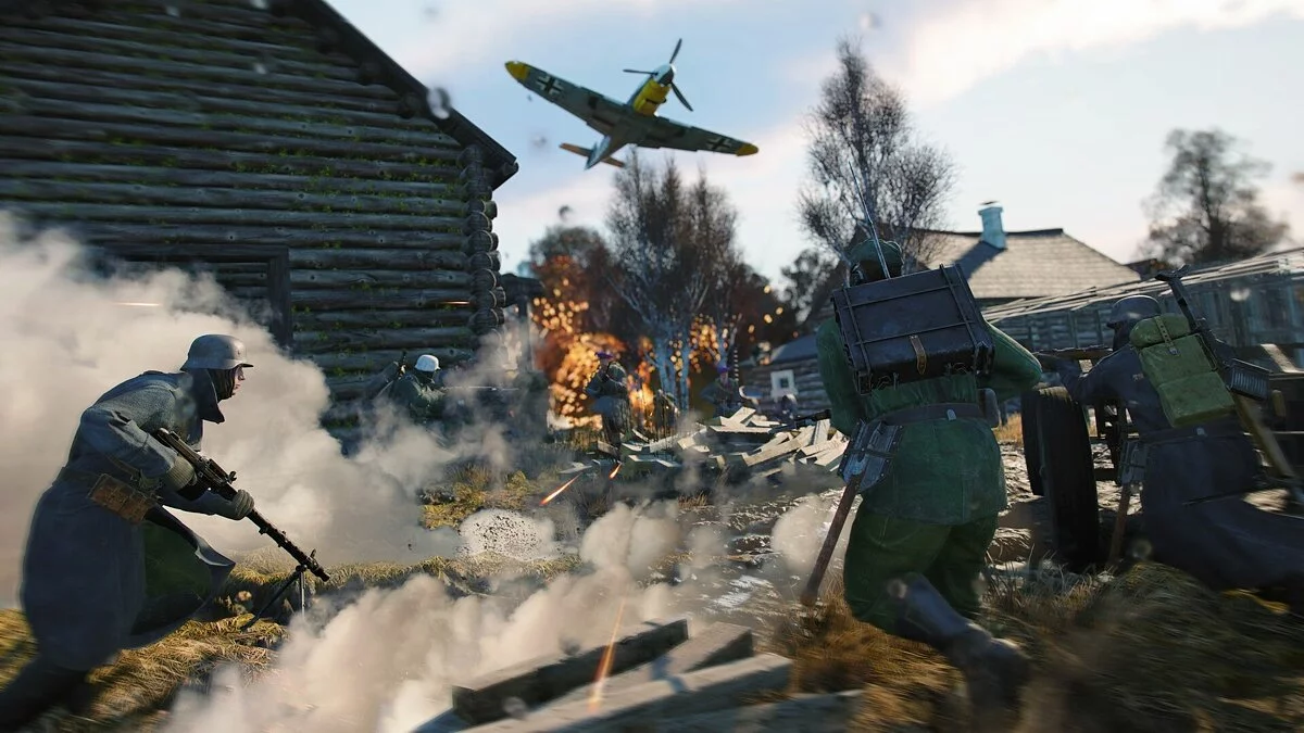 Скриншоты из Enlisted / Картинка 73