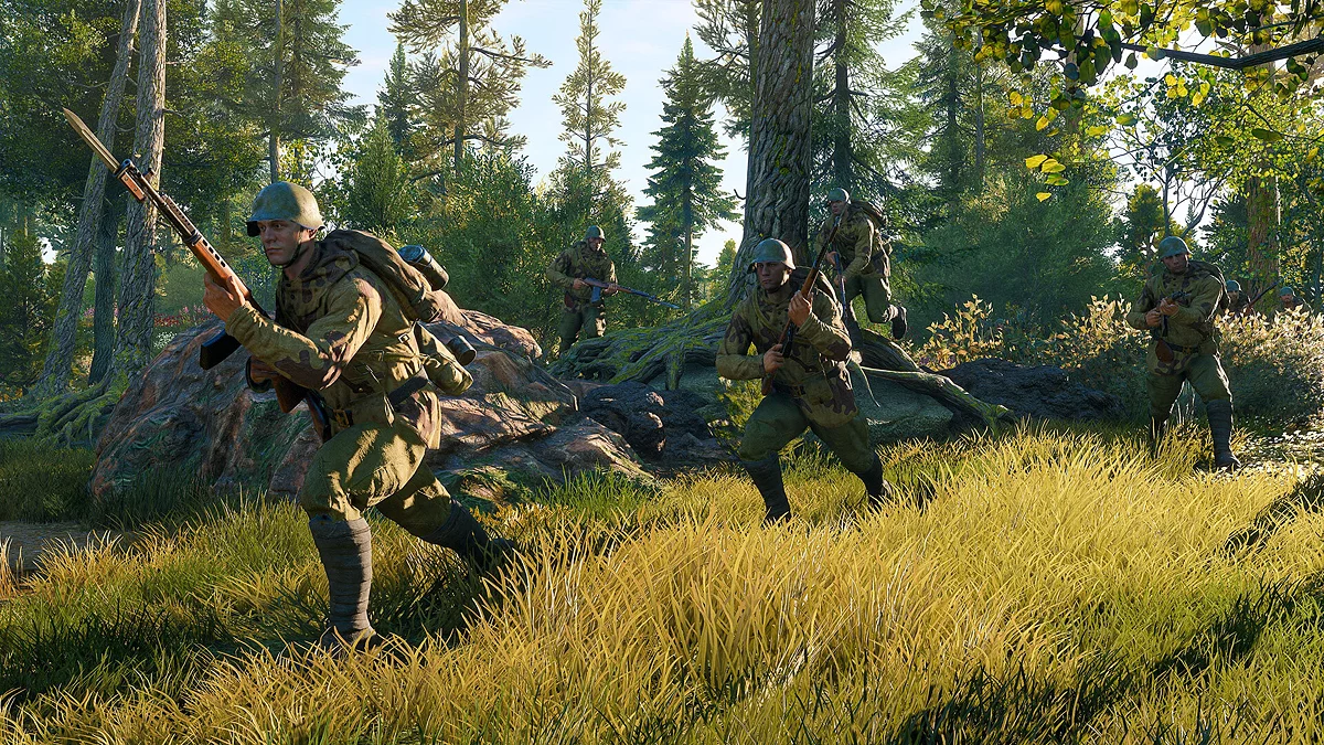 Скриншоты из Enlisted / Картинка 83