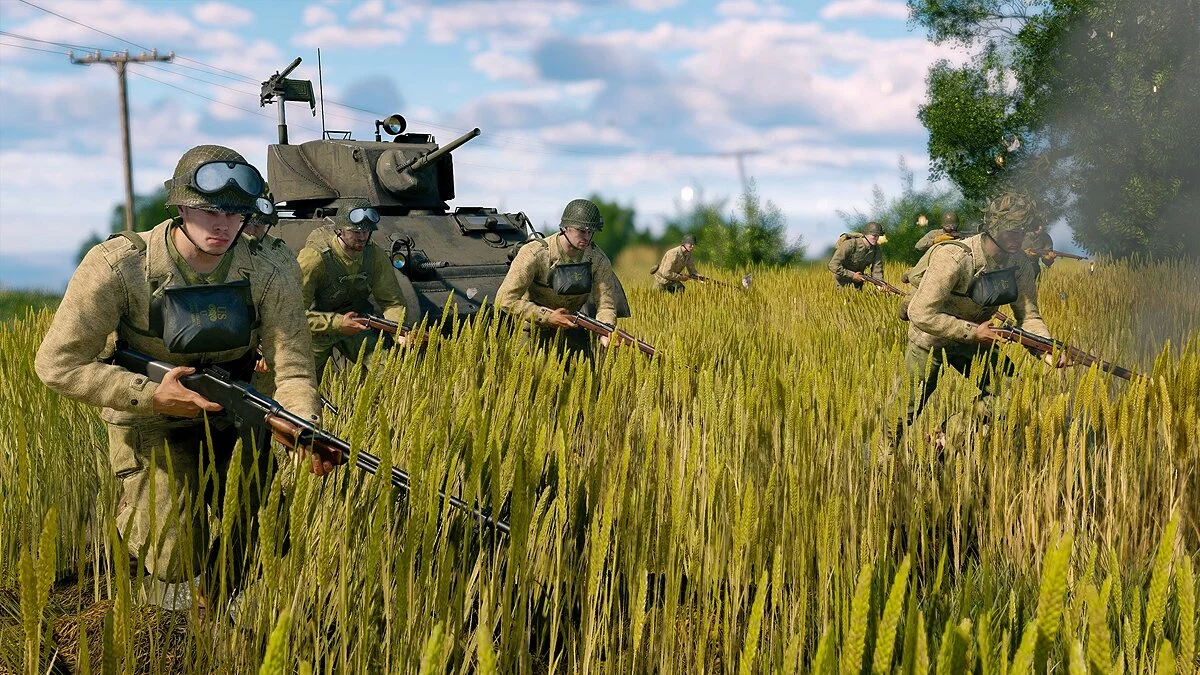 Скриншоты из Enlisted / Картинка 28
