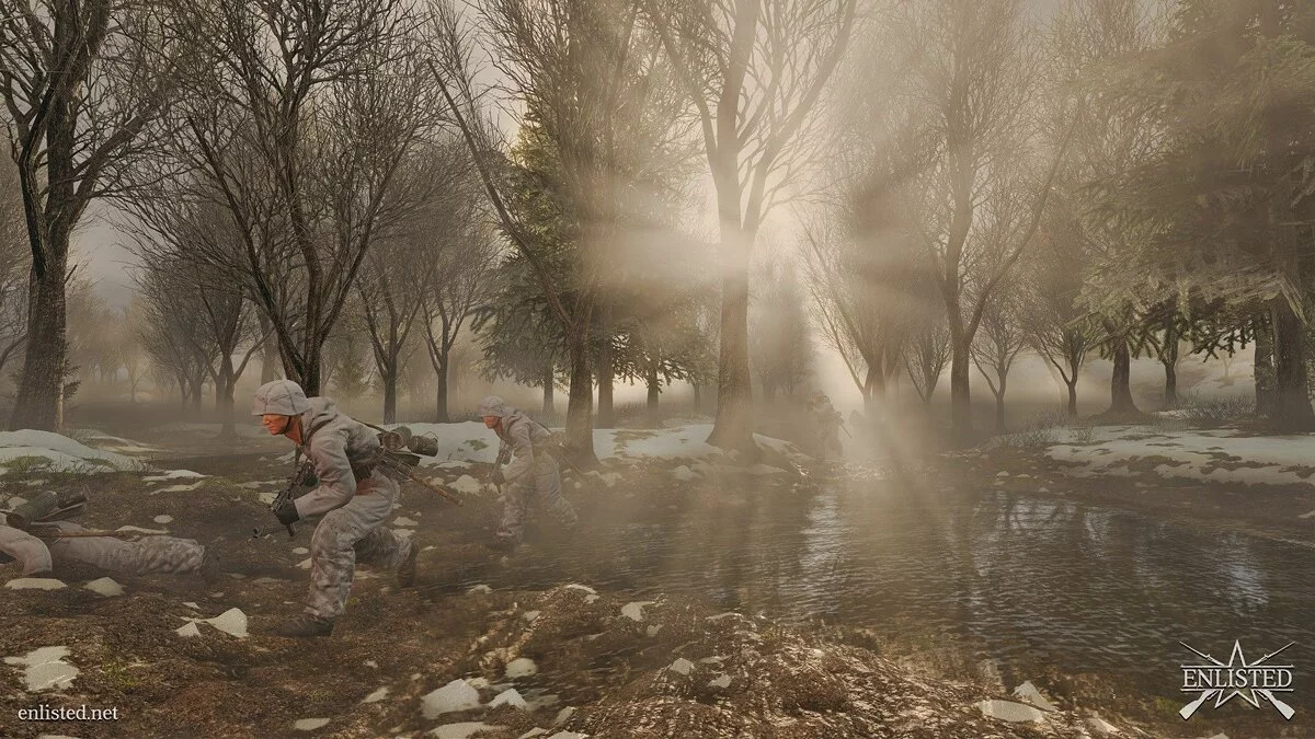 Скриншоты из Enlisted / Картинка 1