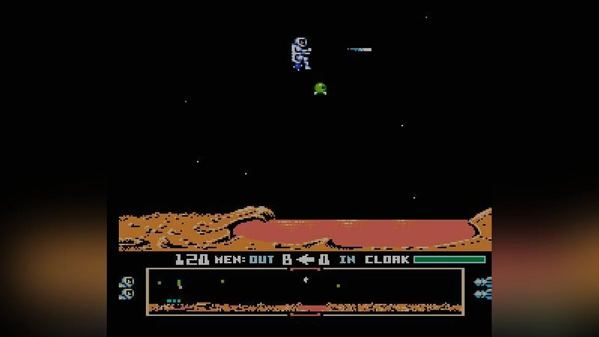 Скриншоты из Dropzone (1984) / Картинка 5