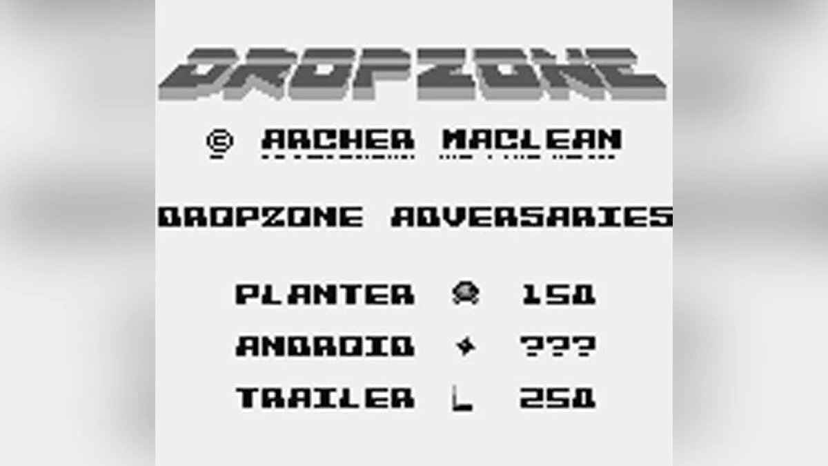 Скриншоты из Dropzone (1984) / Картинка 7