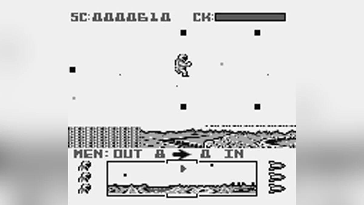 Скриншоты из Dropzone (1984) / Картинка 8