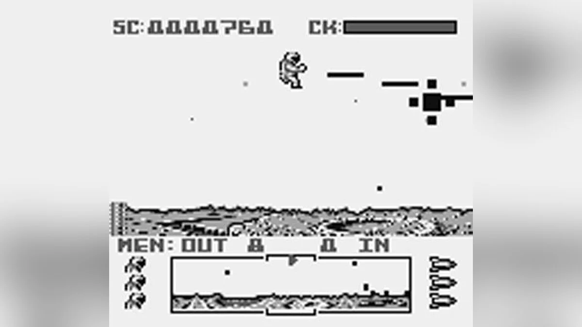 Скриншоты из Dropzone (1984) / Картинка 9