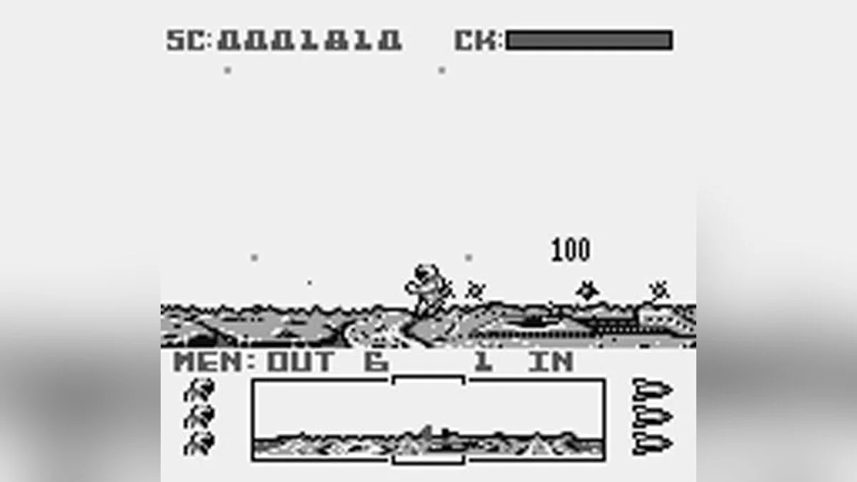 Скриншоты из Dropzone (1984) / Картинка 10