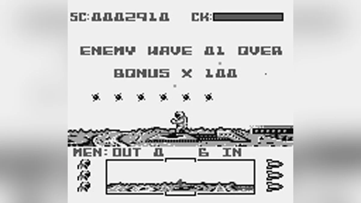 Скриншоты из Dropzone (1984) / Картинка 11