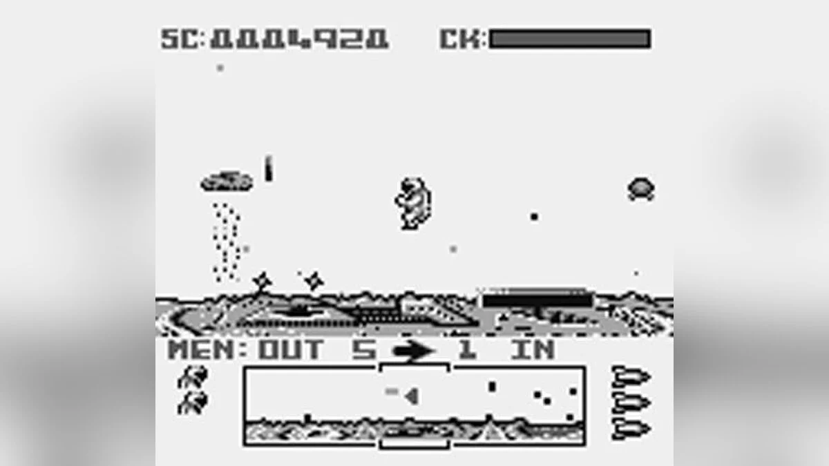 Скриншоты из Dropzone (1984) / Картинка 12