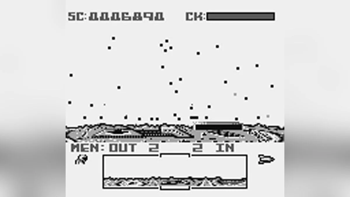 Скриншоты из Dropzone (1984) / Картинка 13