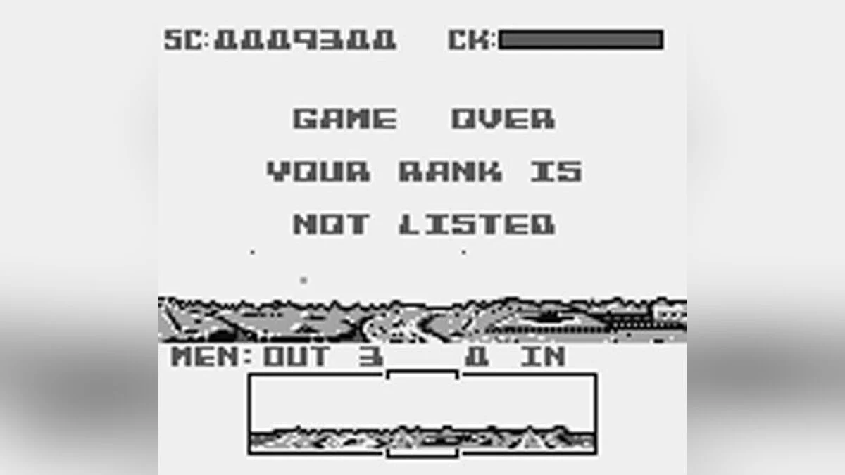 Скриншоты из Dropzone (1984) / Картинка 14