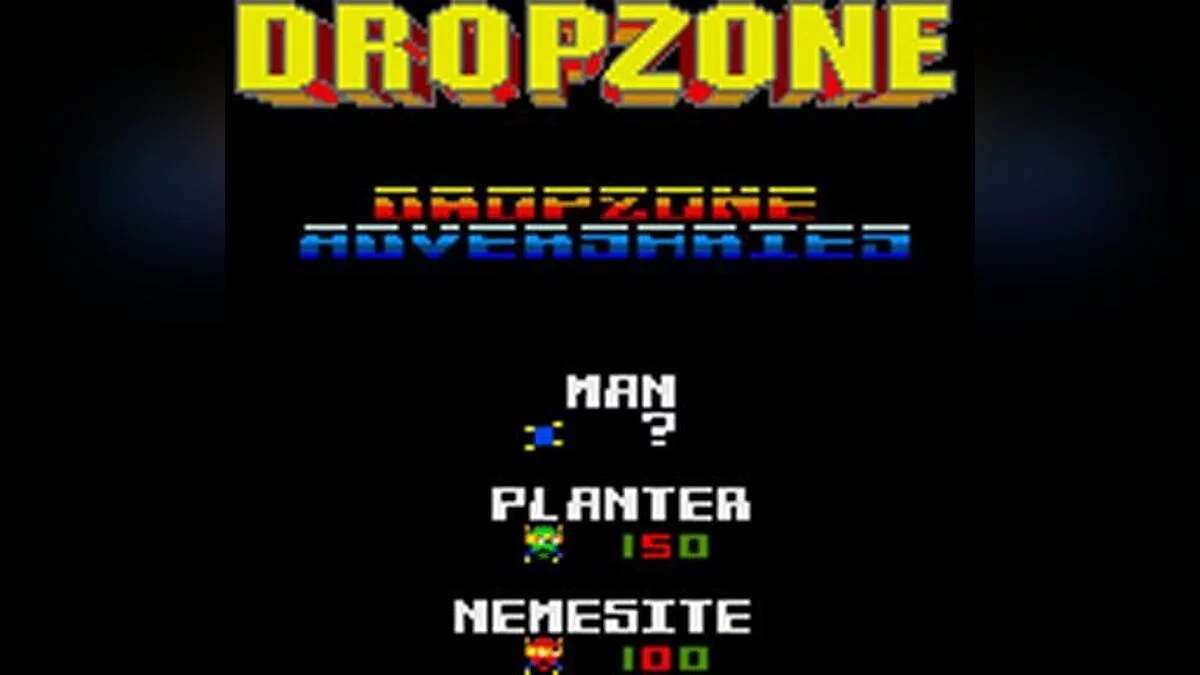 Скриншоты из Dropzone (1984) / Картинка 16