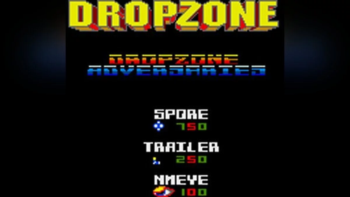 Скриншоты из Dropzone (1984) / Картинка 17