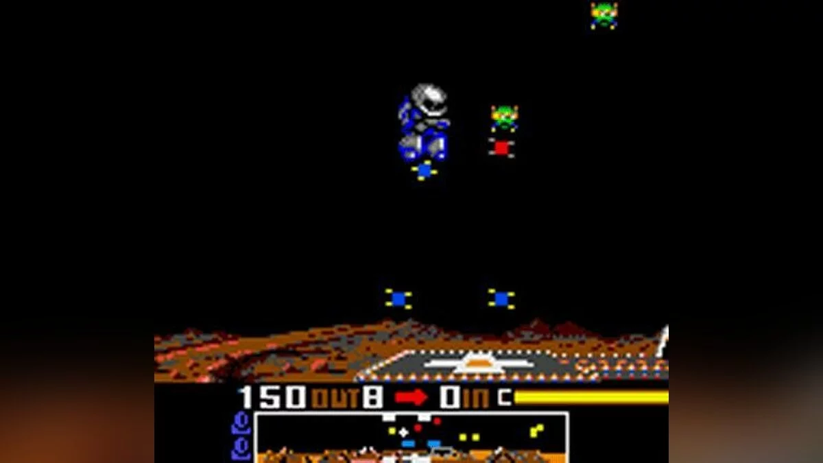 Скриншоты из Dropzone (1984) / Картинка 19