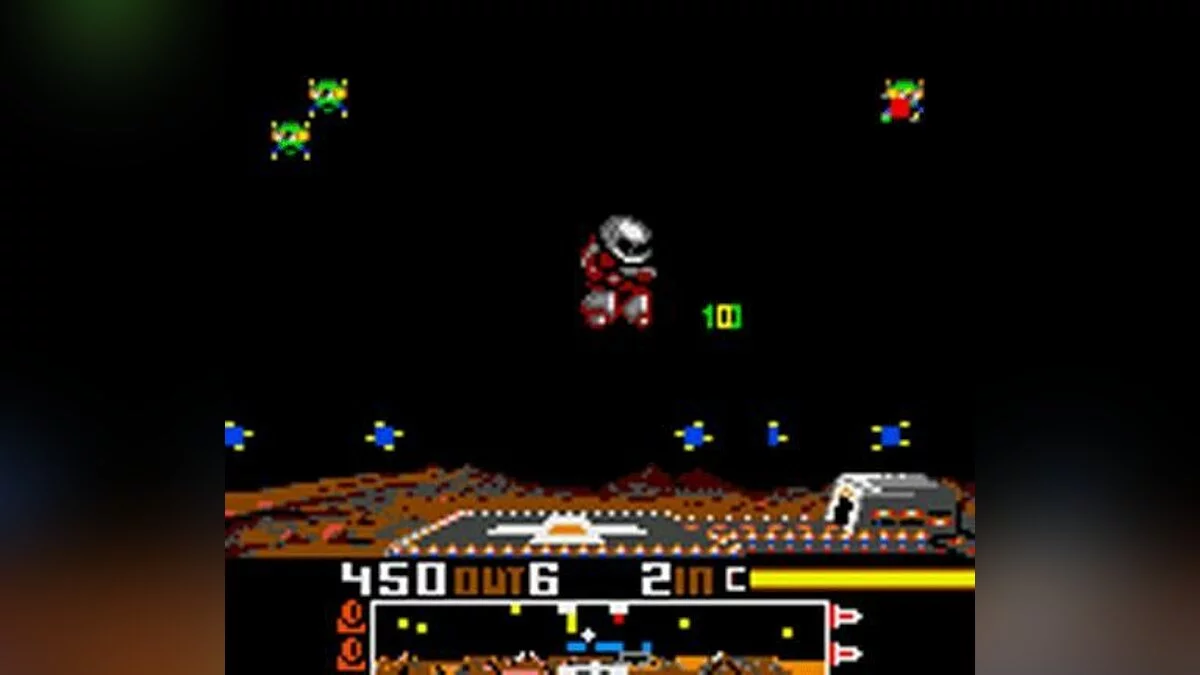 Скриншоты из Dropzone (1984) / Картинка 20