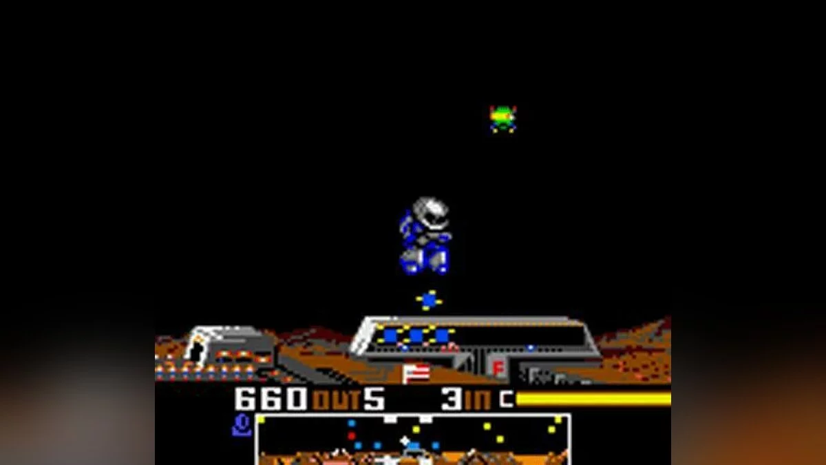 Скриншоты из Dropzone (1984) / Картинка 23