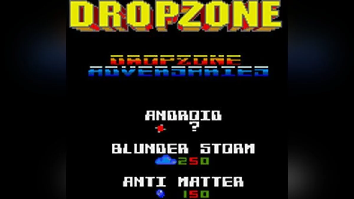 Скриншоты из Dropzone (1984) / Картинка 25