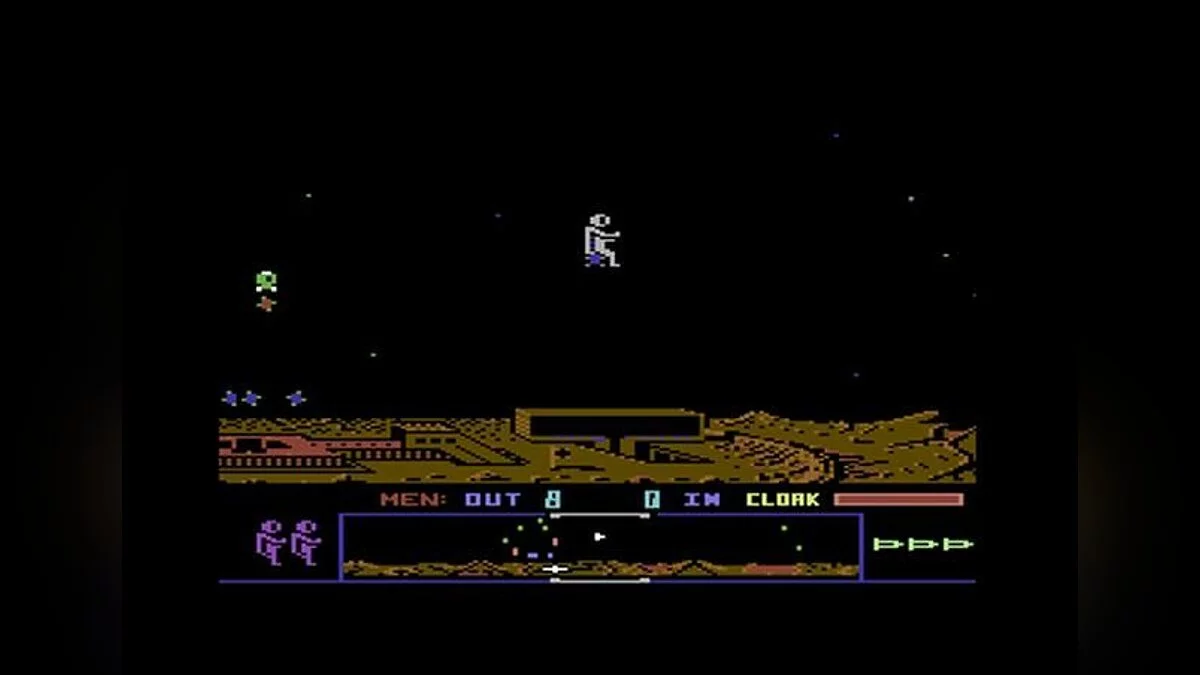 Скриншоты из Dropzone (1984) / Картинка 30