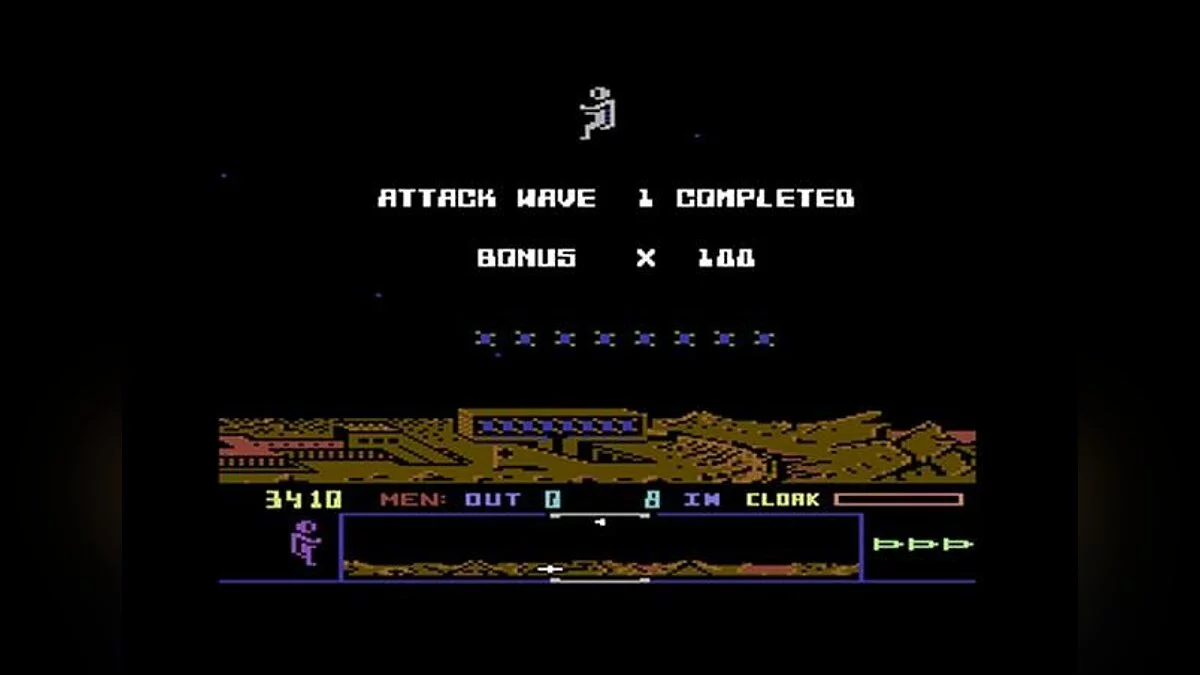 Скриншоты из Dropzone (1984) / Картинка 33
