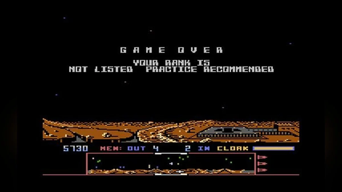 Скриншоты из Dropzone (1984) / Картинка 36