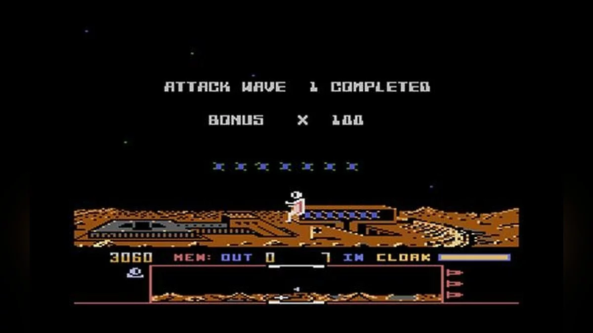Скриншоты из Dropzone (1984) / Картинка 39
