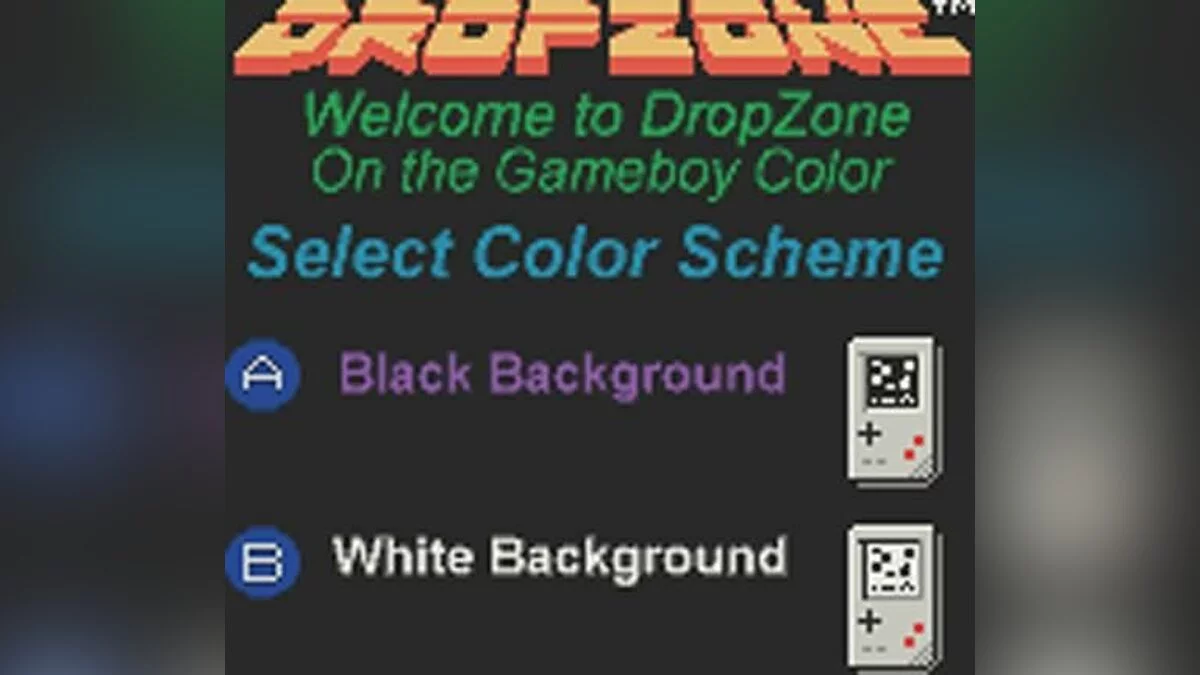 Скриншоты из Dropzone (1984) / Картинка 44