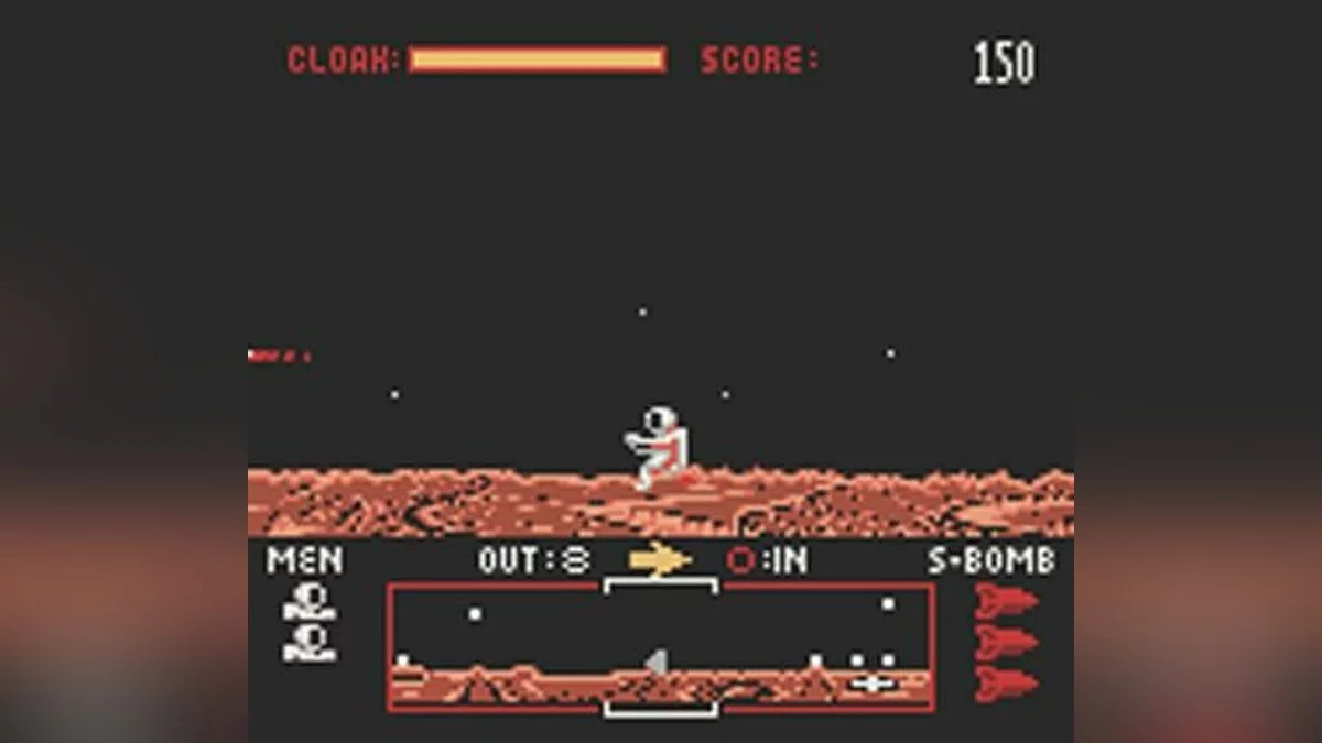 Скриншоты из Dropzone (1984) / Картинка 46