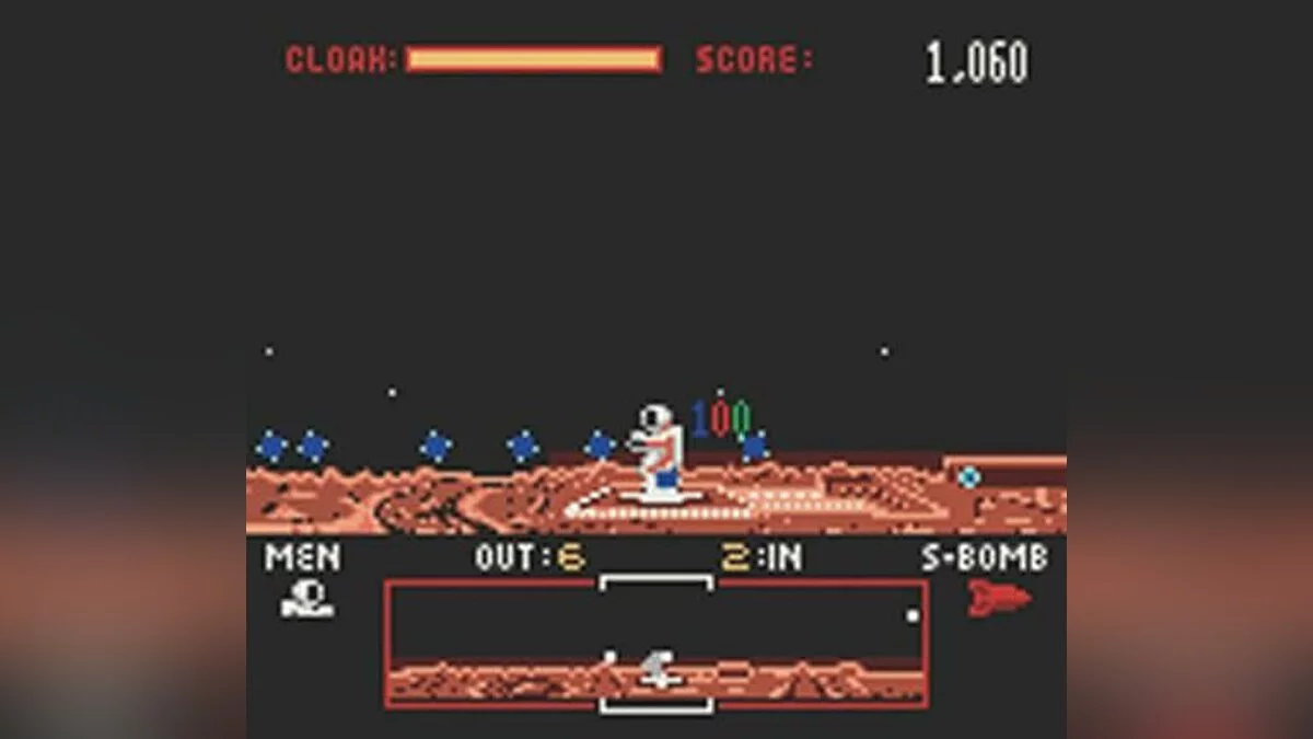 Скриншоты из Dropzone (1984) / Картинка 48