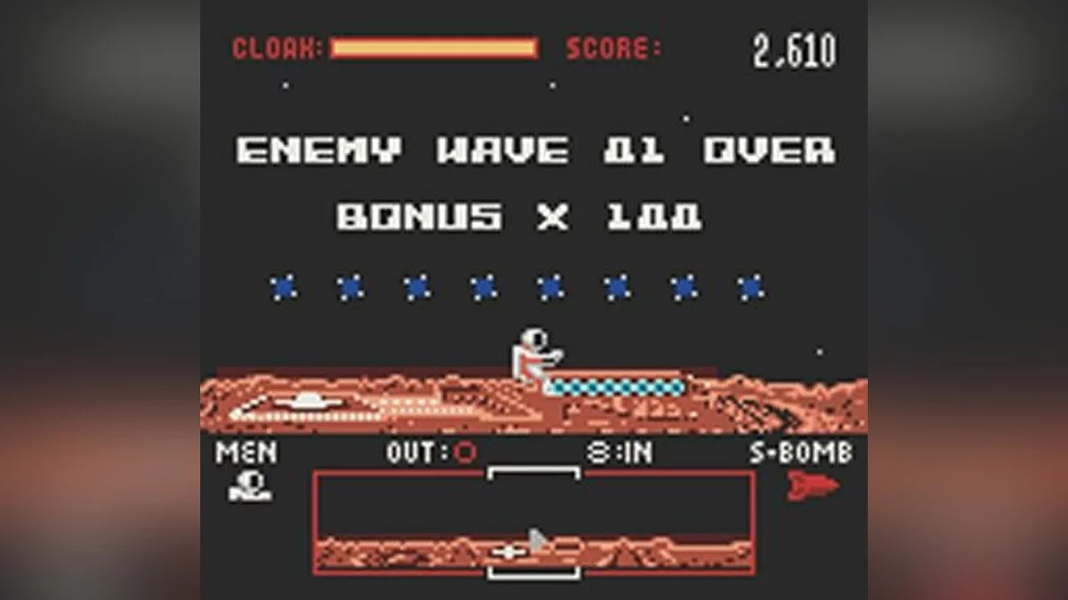 Скриншоты из Dropzone (1984) / Картинка 49