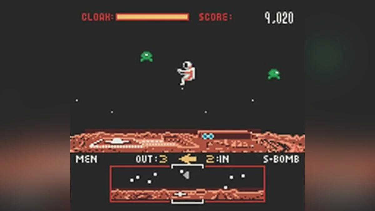 Скриншоты из Dropzone (1984) / Картинка 50