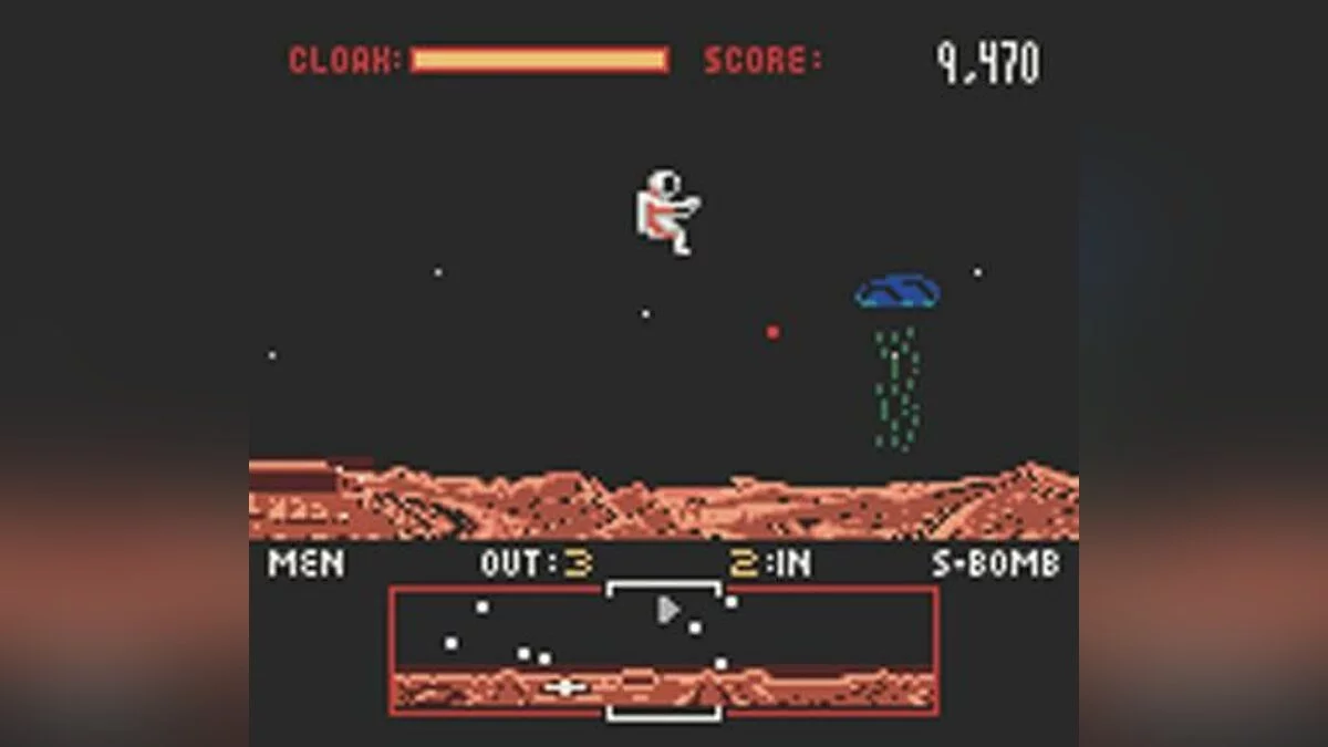 Скриншоты из Dropzone (1984) / Картинка 51