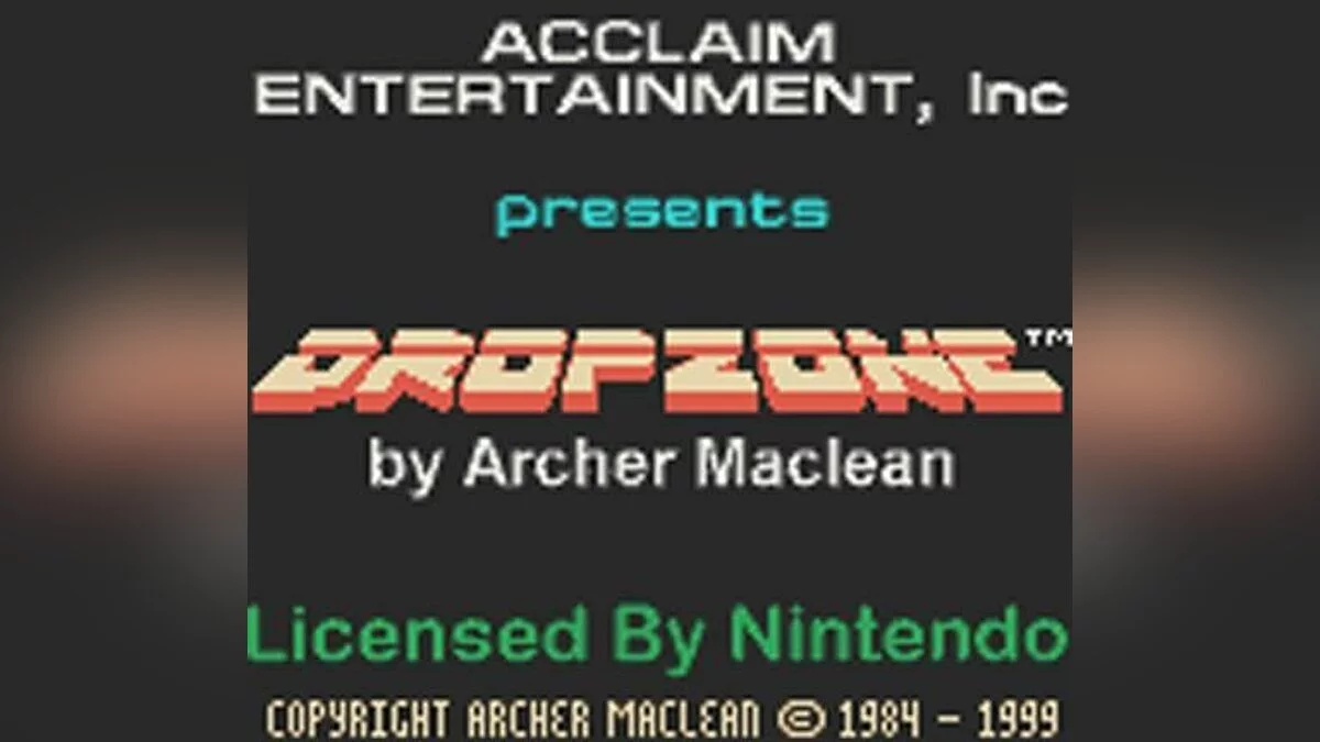 Скриншоты из Dropzone (1984) / Картинка 54