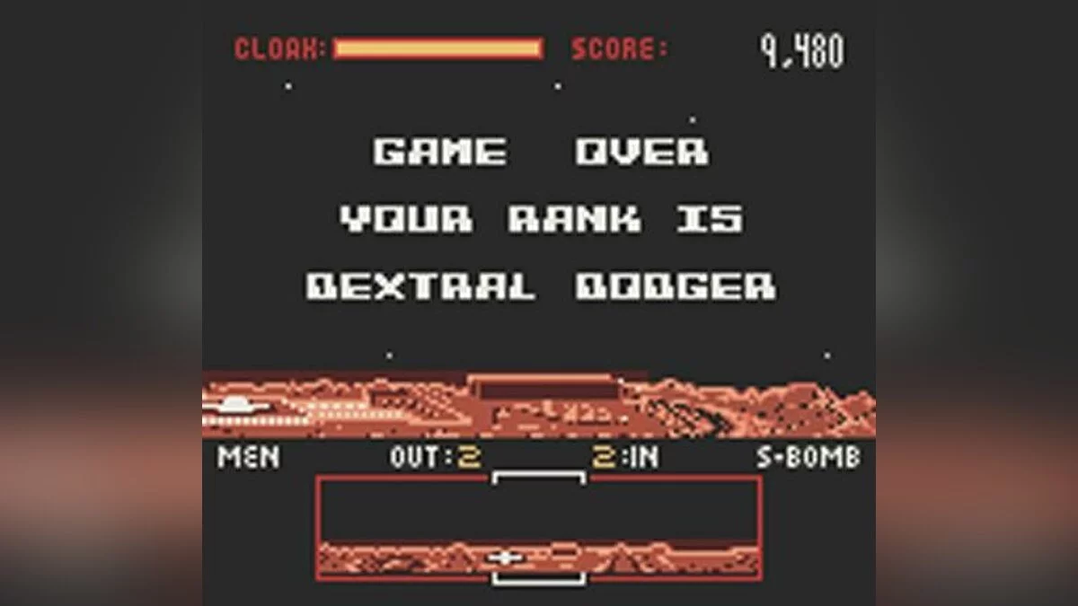 Скриншоты из Dropzone (1984) / Картинка 56