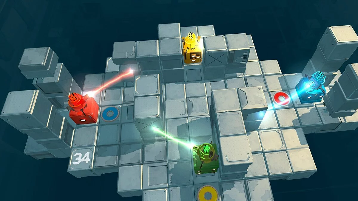 Скриншоты из Death Squared / Картинка 1