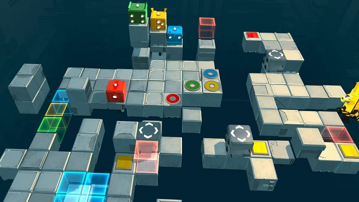 Скриншоты из Death Squared / Картинка 6