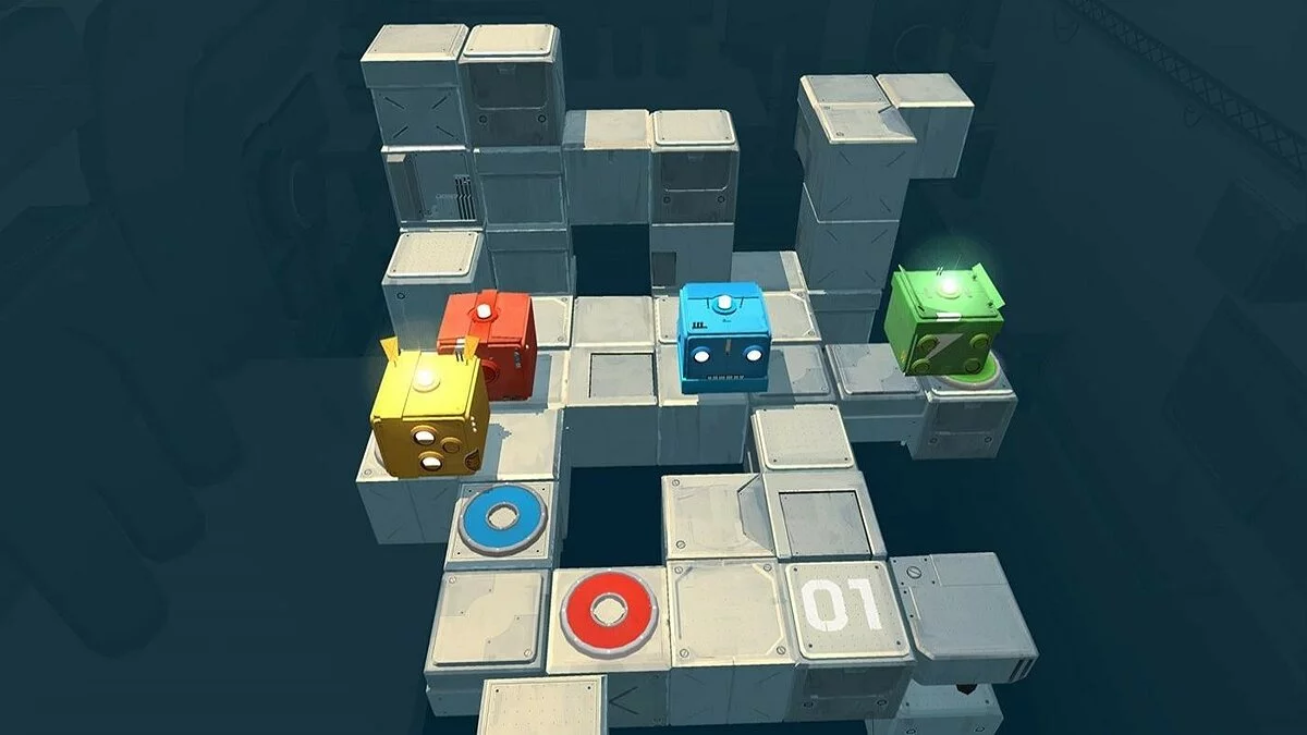 Скриншоты из Death Squared / Картинка 11
