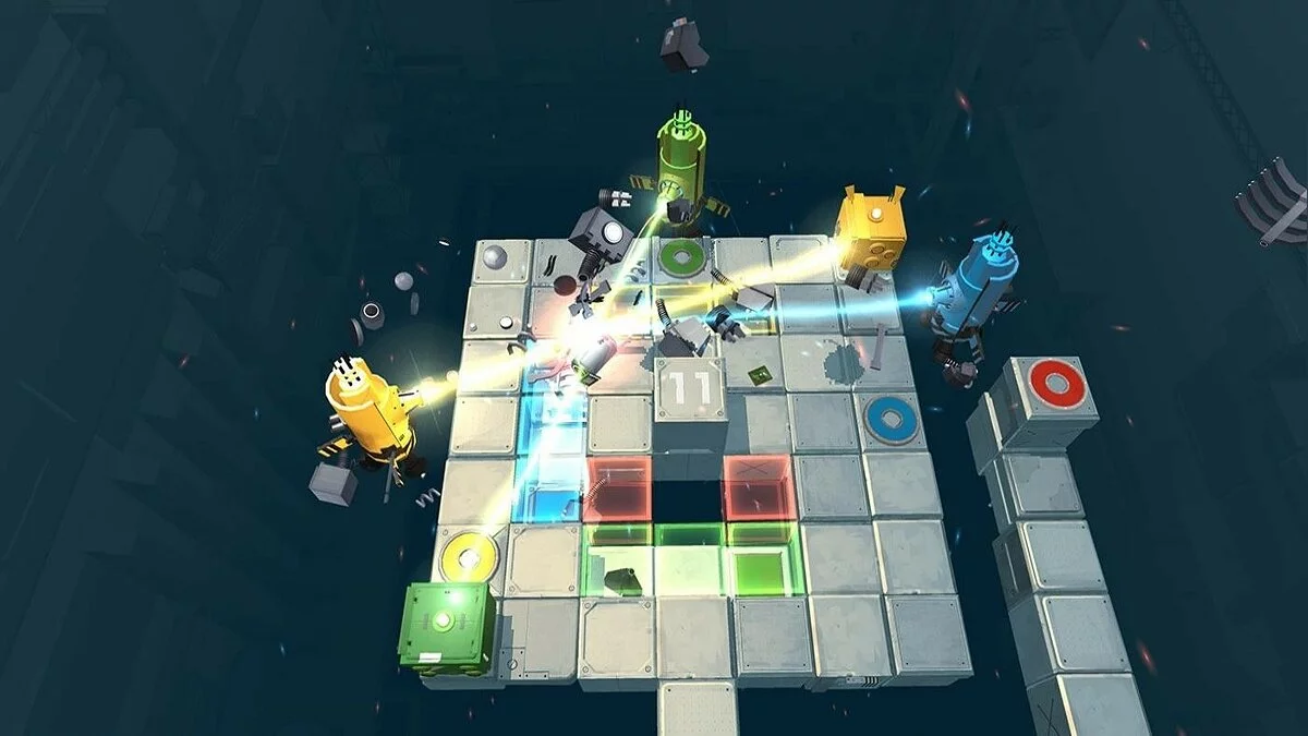 Скриншоты из Death Squared / Картинка 14