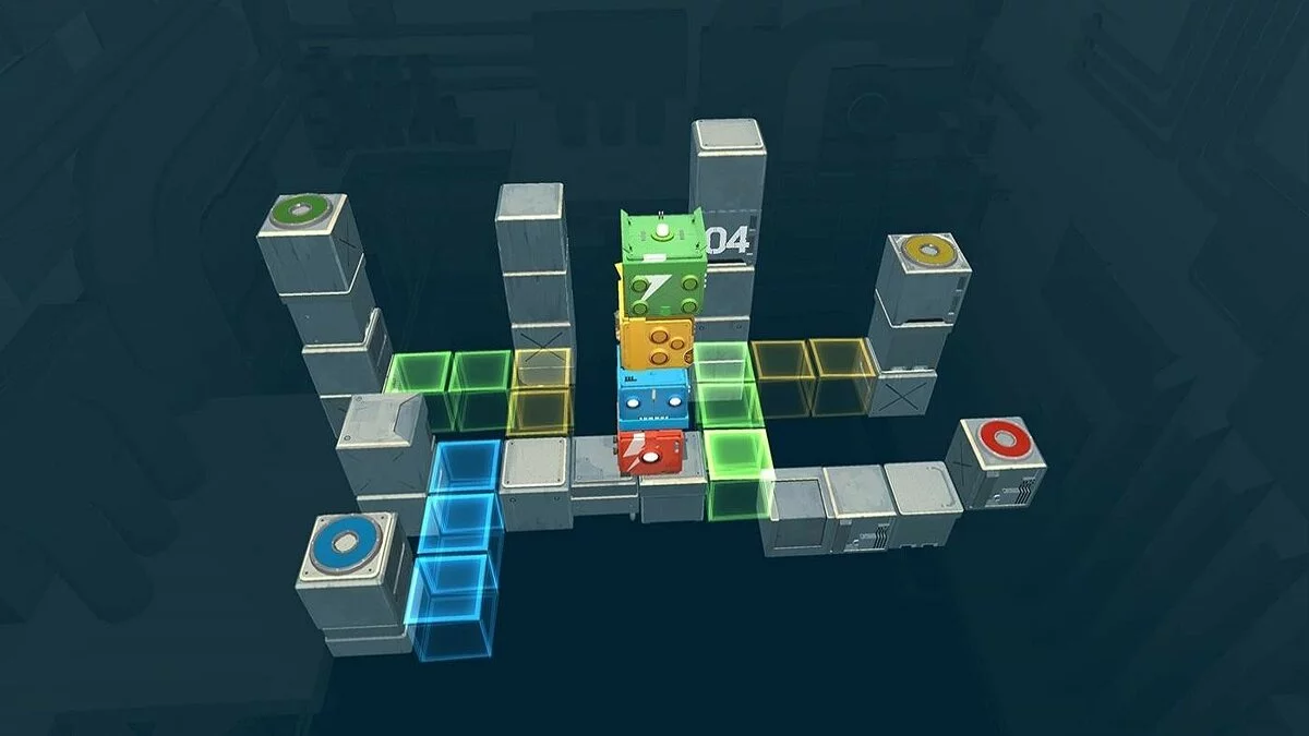 Скриншоты из Death Squared / Картинка 16