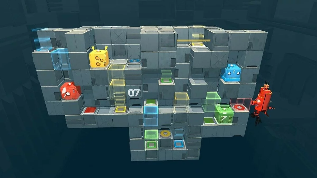 Скриншоты из Death Squared / Картинка 20