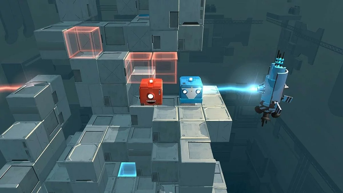 Скриншоты из Death Squared / Картинка 25