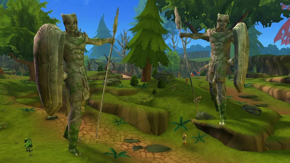 Скриншоты из Adventure Quest 3D / Картинка 3