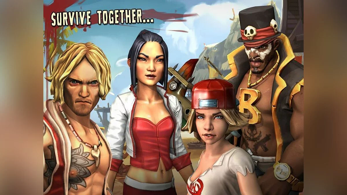 Скриншоты из Dead Island: Survivors / Картинка 1