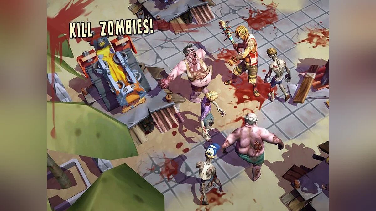 Скриншоты из Dead Island: Survivors / Картинка 3